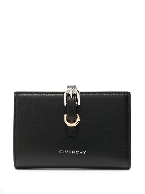 givenchy keychain wallet|Givenchy bifold wallet.